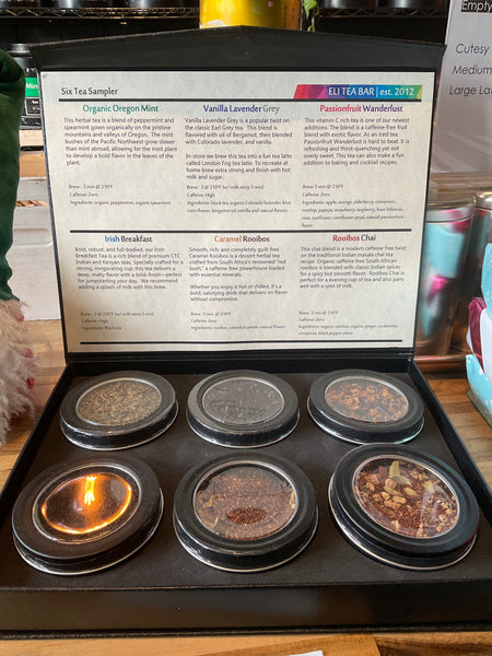 6 Tea Holiday Gift Box