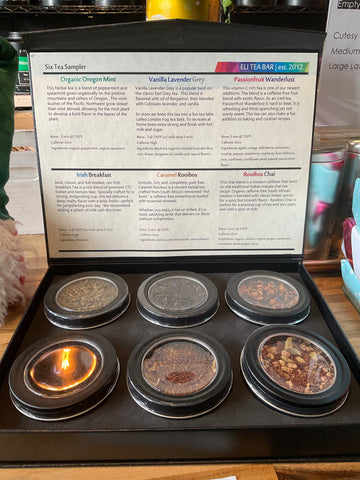 6 Tea Holiday Gift Box