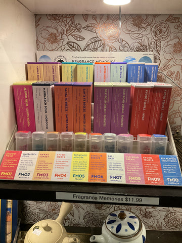 Fragrance Memories- Incense from Around the World