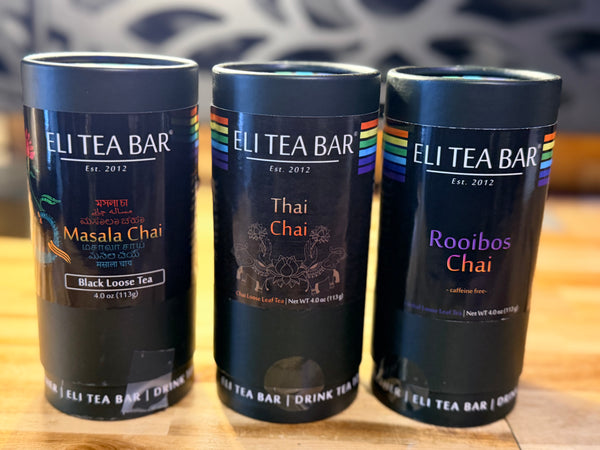 3 Chai Loose Leaf Tea Canister Combo Set