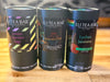 3 Variety Tea Loose Leaf Tea Canister Combo Set