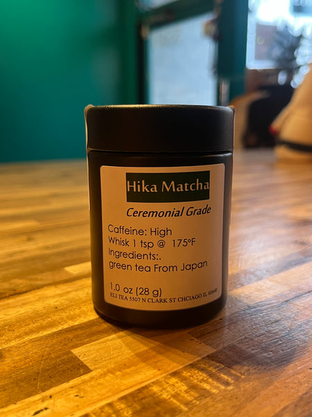 Hika Matcha- 1oz Glass Jar