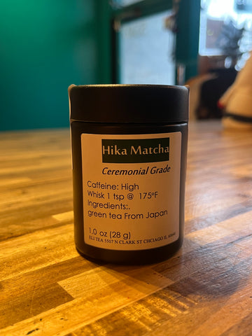 Hika Matcha- 1oz Glass Jar