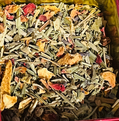 Lemon Lavender Sage