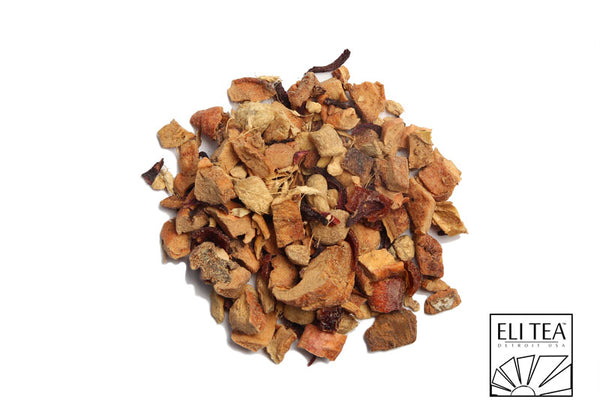 Apple Ginger Spice Herbal Tea