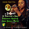 Catch That Tea : Sober St Patrick's Day Live Jazz Dance Party