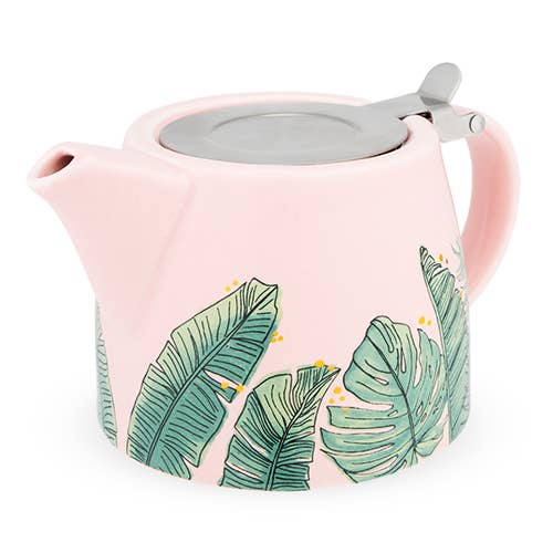 Harper Tropical Teapot & Infuser by Pinky Up