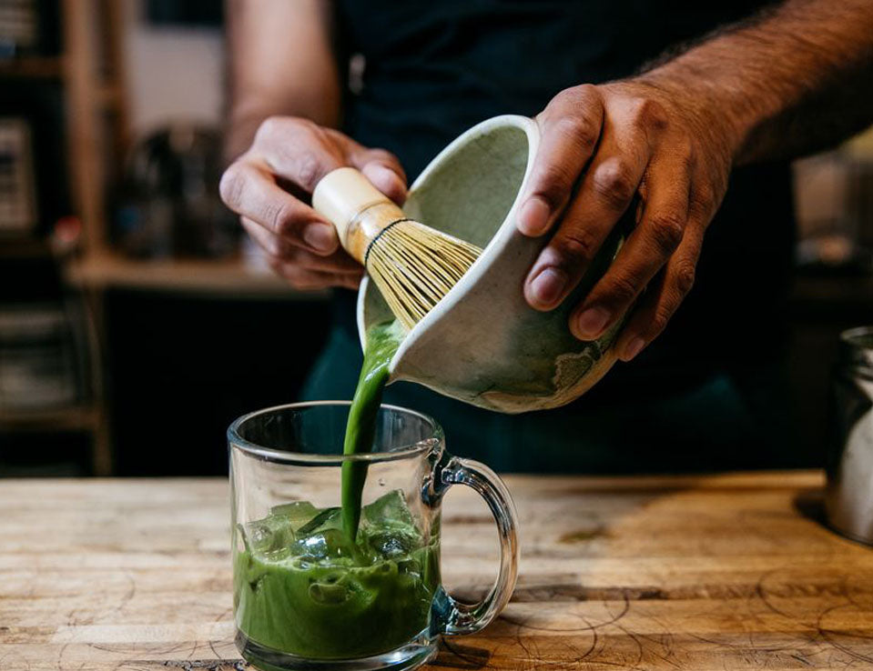 Matcha Whisk Gift Set, Bamboo Matcha Whisk