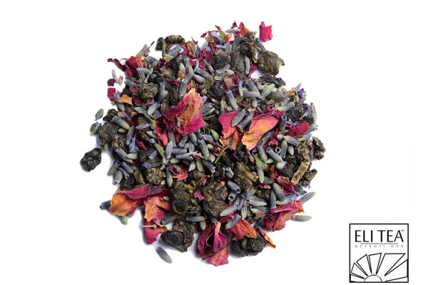 Raspberry Rose Oolong Tea (Steep No. O518)