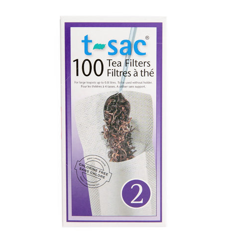 T-Sac Size 2 Individual Tea Pouches
