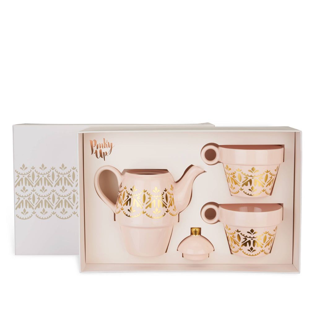 Taylor™ Casablanca Pink Tea for Two by Pinky Up | ELITEA | Loose