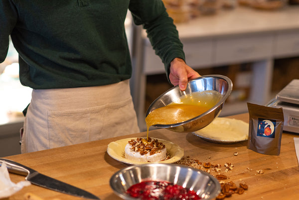 Brie Pie ( ELI TEA x ACHATZ PIE ) Chicago Popup 12/18
