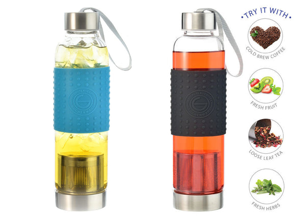 Grosche Marino Glass Portable Tea Infuser