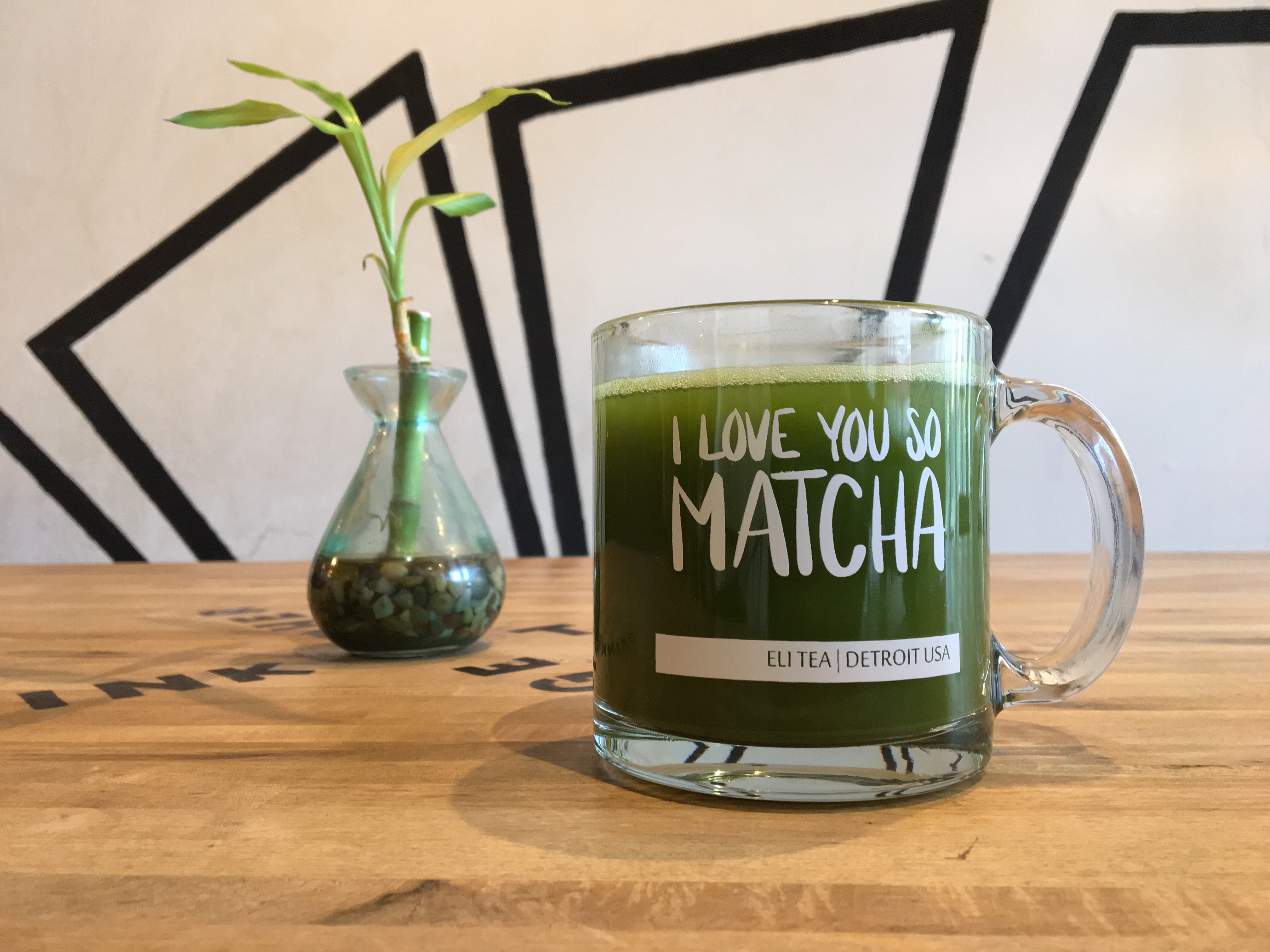I Love You So Matcha 11 Oz Ceramic Coffee Mug Matcha Lovers Gifts 