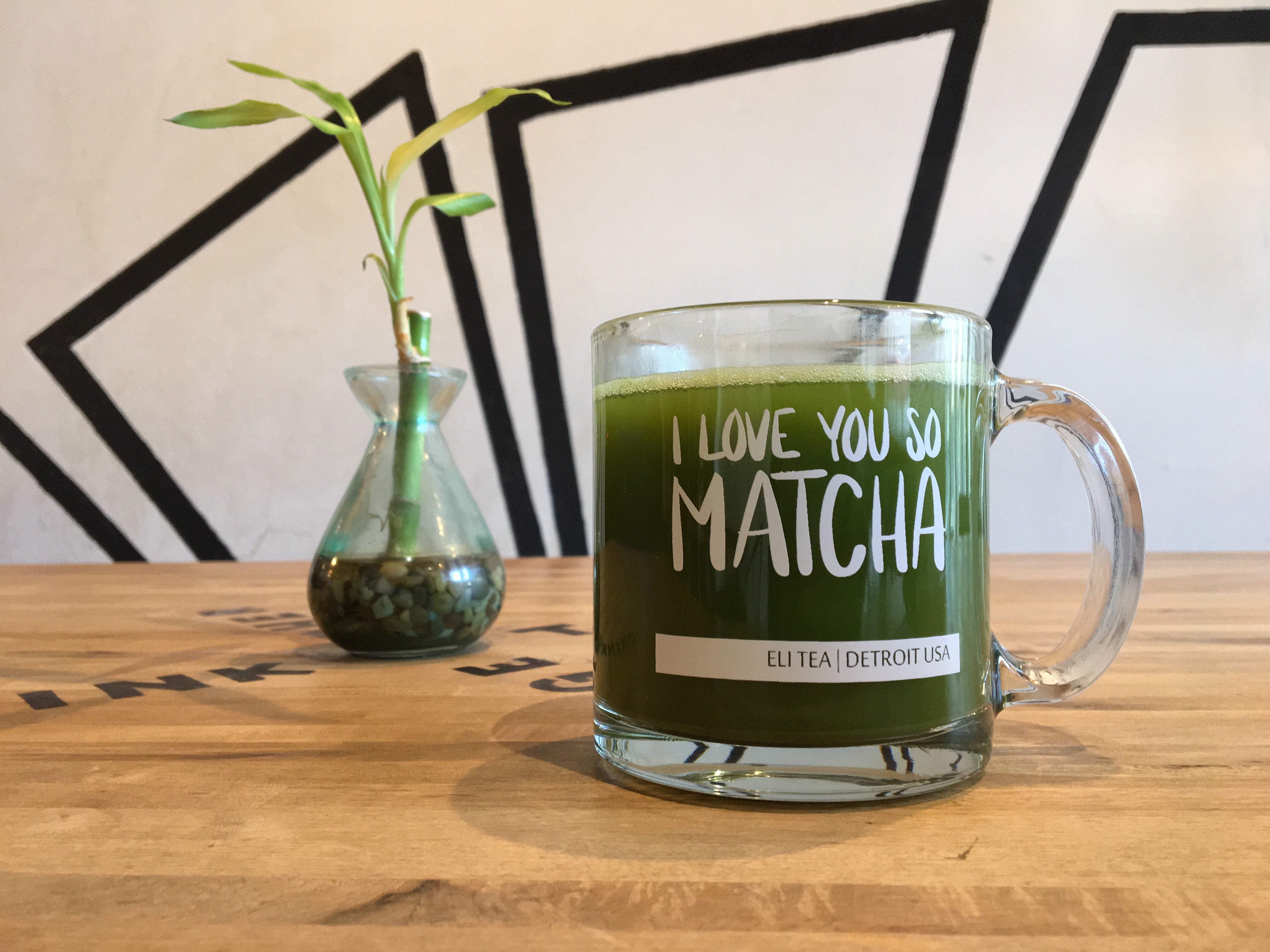 I LOVE YOU SO MATCHA 💚 Ceramic Mug 11oz – SO MATCHA LOVE