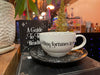Tea Leaf Reading Cup - Porcelain