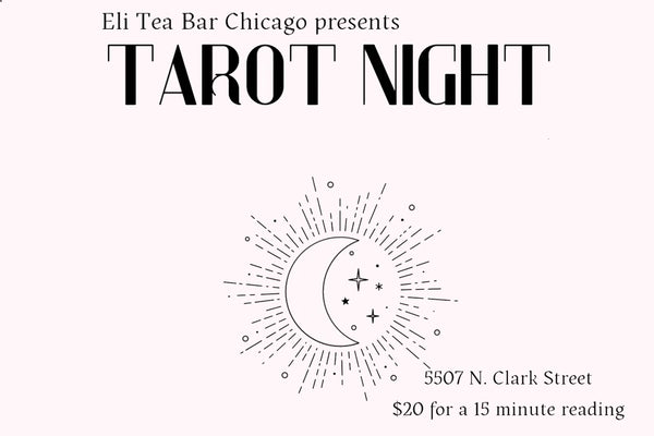 Summer Tarot Nights @ Eli Tea Andersonville